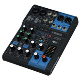 Yamaha MG06X 6-Channel Analogue Mixer with Effects